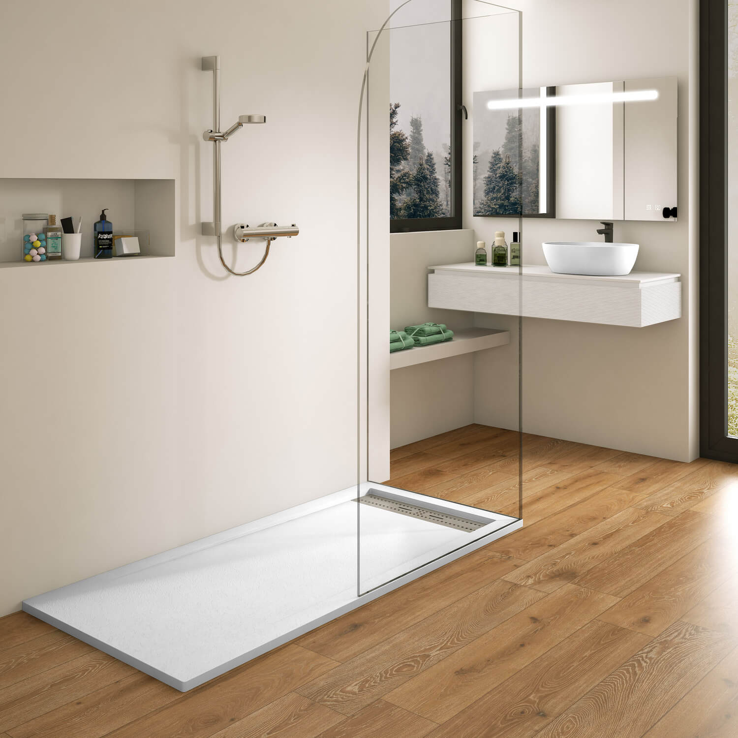 3Base – Bases de Duche e Material de Casa de Banho